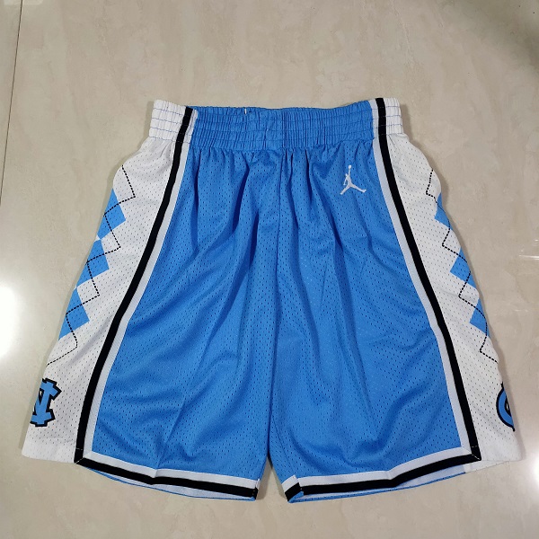 Men NBA North Carolina Blue Shorts 0416->more jerseys->NBA Jersey
